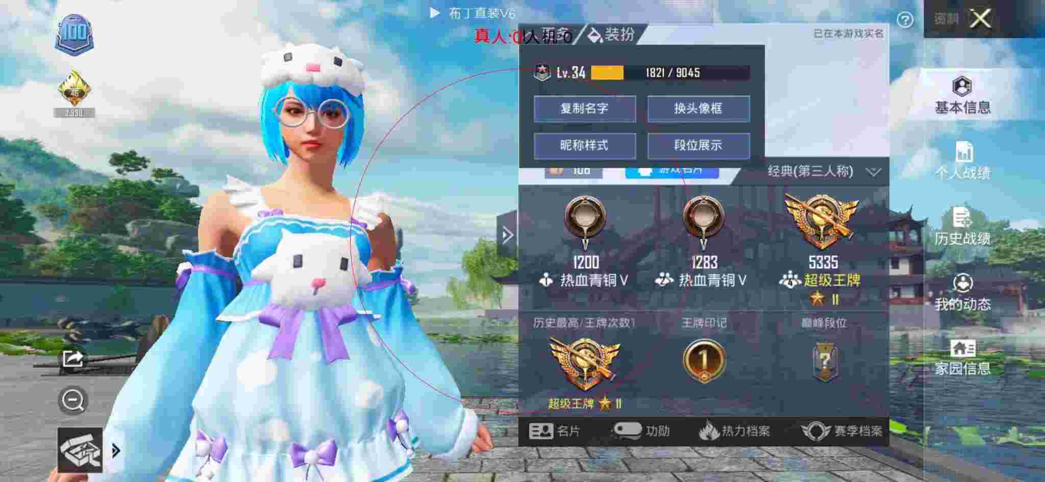 和平精英布丁直装透视 - 和平精英安娜和小冬见外挂辅助预览图